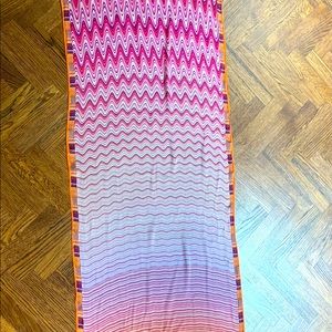 Missoni Silk Scarf